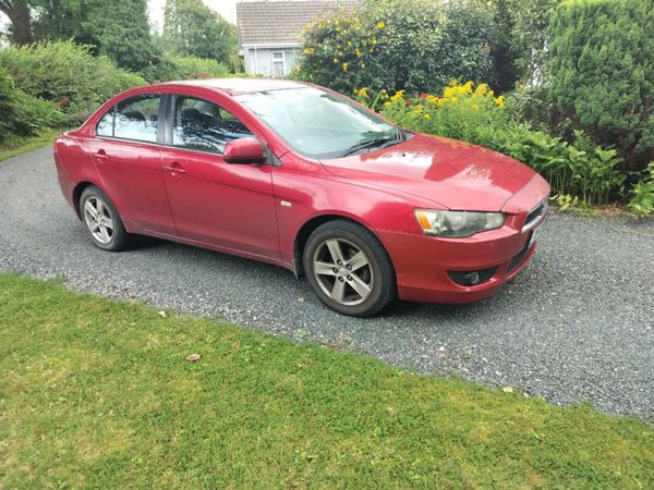Mitsubishi Lancer Saloon, Petrol, 2008, Red