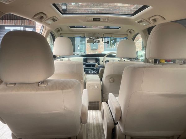 Toyota Estima MPV, Petrol Hybrid, 2012, Silver