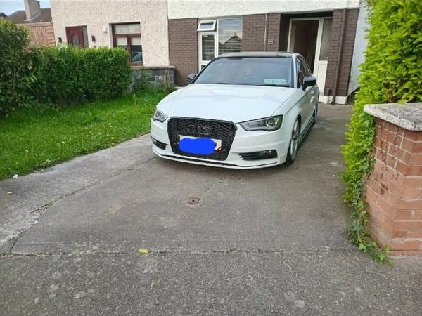 Audi A3 Saloon, Diesel, 2015, White