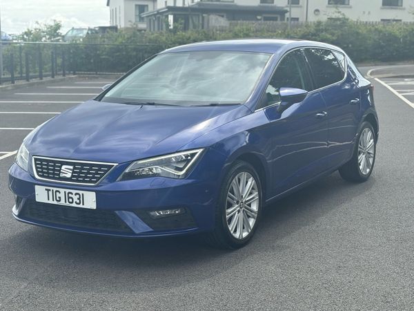 SEAT Leon Hatchback, Diesel, 2017, Blue
