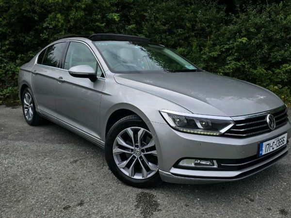 Volkswagen Passat Saloon, Diesel, 2017, Grey