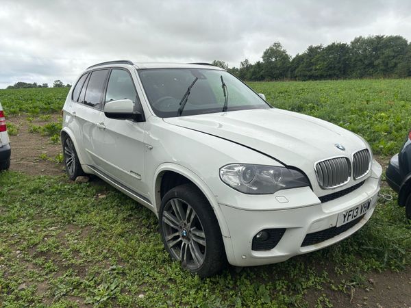 BMW X5 SUV, Diesel, 2013, White