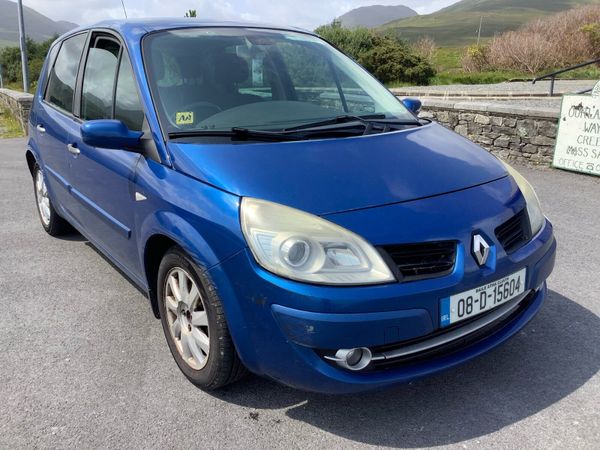 Renault Scenic MPV, Petrol, 2008, Blue
