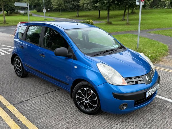 Nissan Note MPV, Petrol, 2007, Blue