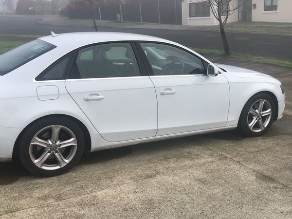 Audi A4 Saloon, Diesel, 2014, White