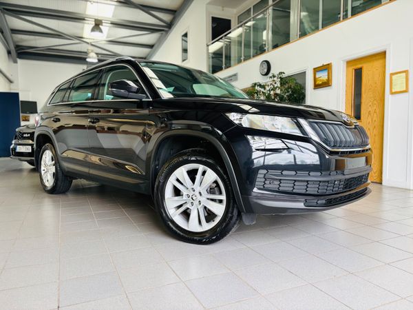 Skoda Kodiaq SUV, Diesel, 2021, Black