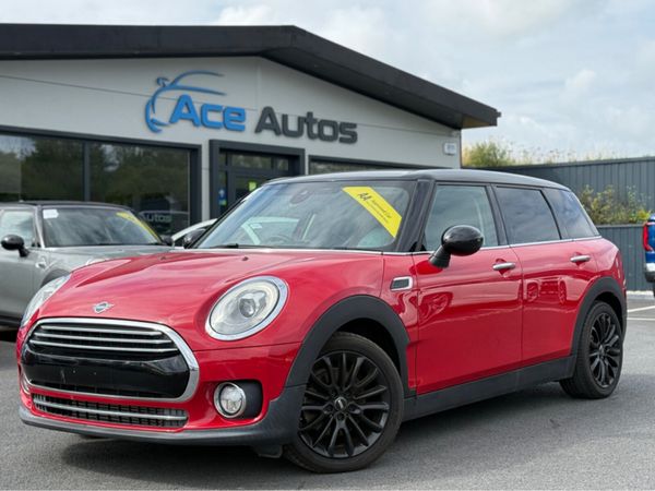 Mini Cooper Estate, Diesel, 2019, Red