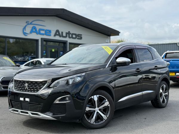 Peugeot 3008 SUV, Diesel, 2018, Black