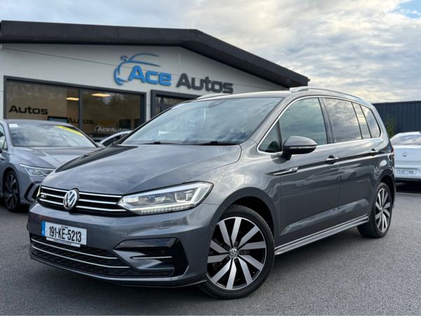 Volkswagen Touran MPV, Petrol, 2019, Grey
