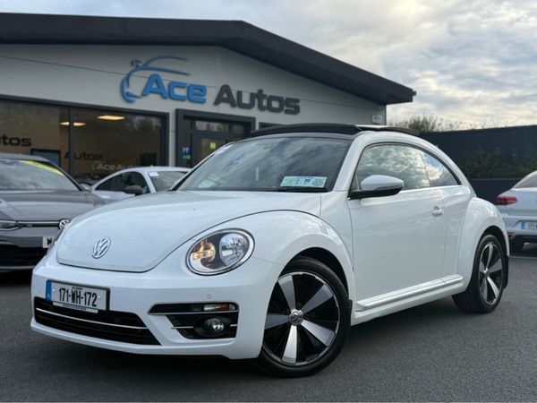 Volkswagen Beetle Hatchback, Diesel, 2017, White
