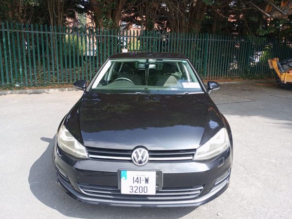 Volkswagen Golf Hatchback, Petrol, 2014, Black