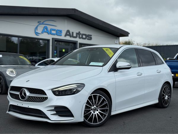 Mercedes-Benz B-Class MPV, Petrol, 2019, White