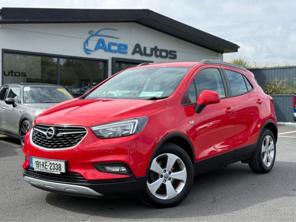 Opel Mokka SUV, Petrol, 2019, Red