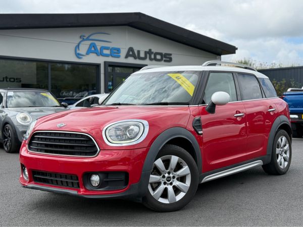 Mini Countryman Hatchback, Diesel, 2019, Red