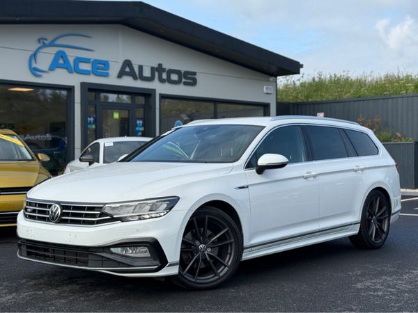 Volkswagen Passat Estate, Diesel, 2021, White