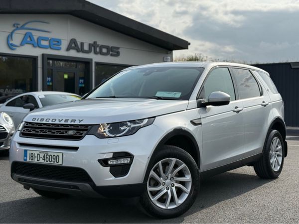 Land Rover Discovery Sport SUV, Diesel, 2018, Silver