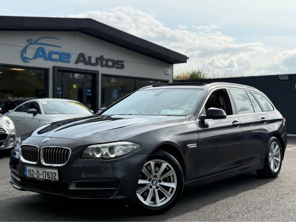 BMW 5-Series Estate, Diesel, 2015, Grey