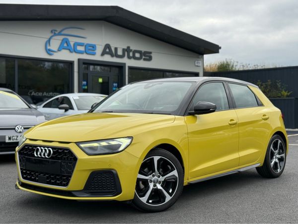 Audi A1 Hatchback, Petrol, 2020, Yellow
