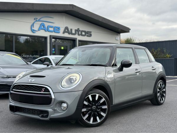 Mini Cooper Hatchback, Diesel, 2017, Grey