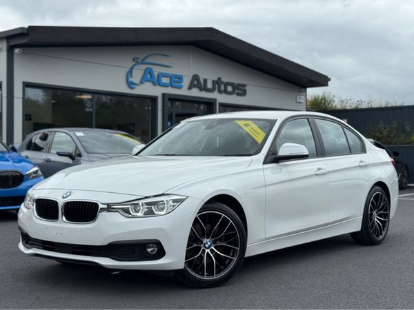 BMW 3-Series Saloon, Diesel, 2017, White