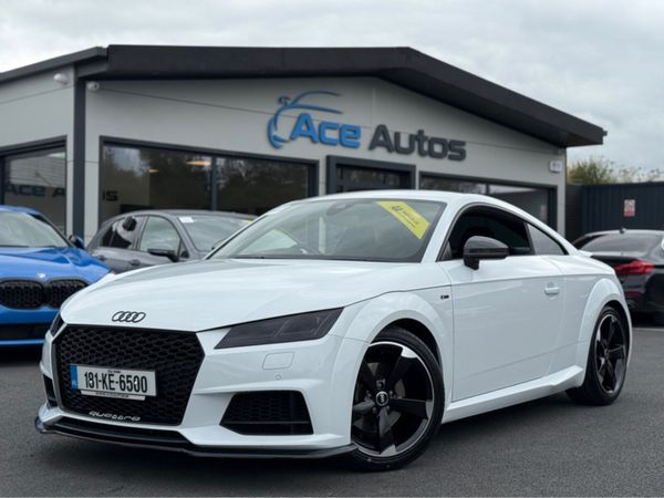 Audi TT Coupe, Petrol, 2018, White