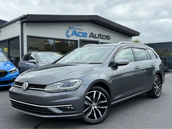 Volkswagen Golf Estate, Petrol, 2018, Grey