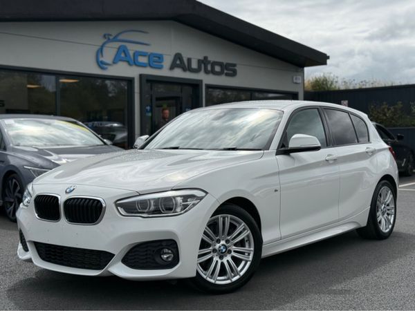 BMW 1-Series Hatchback, Diesel, 2017, White