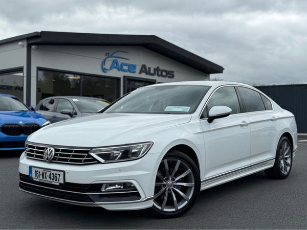 Volkswagen Passat Saloon, Diesel, 2016, White