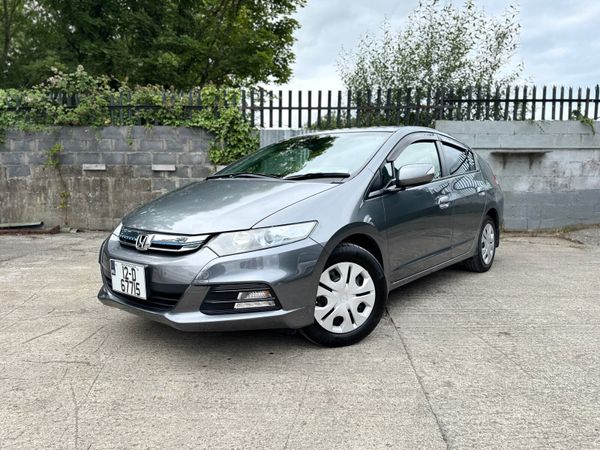 Honda Insight Hatchback, Petrol Hybrid, 2012, Grey