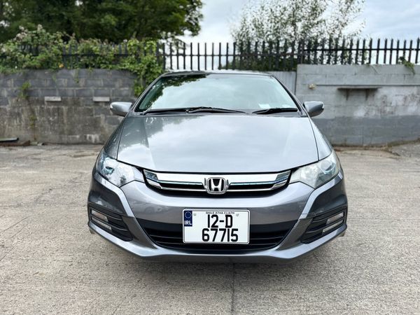 Honda Insight Hatchback, Petrol Hybrid, 2012, Grey