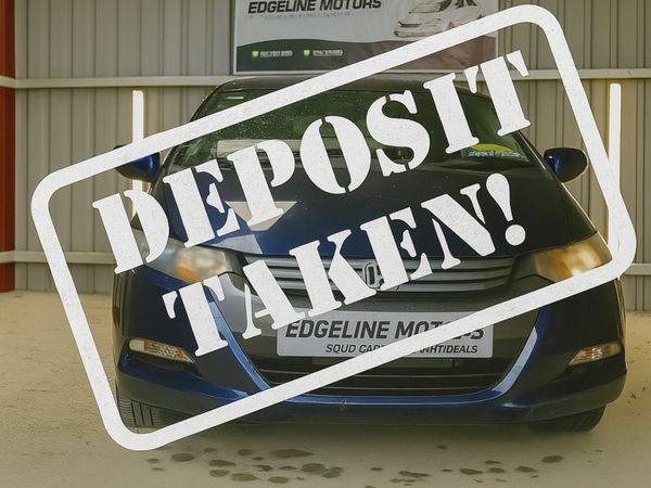 Honda Insight Hatchback, Petrol Hybrid, 2010, Blue