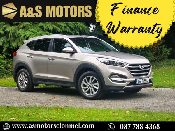 Hyundai Tucson SUV, Diesel, 2016, White