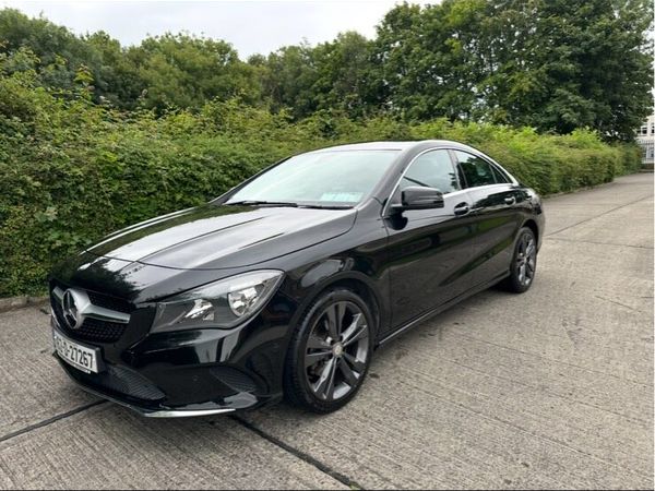 Mercedes-Benz CLA Coupe, Petrol, 2016, Black