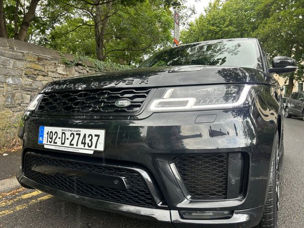 Land Rover Range Rover SUV, Petrol Plug-in Hybrid, 2019, Black