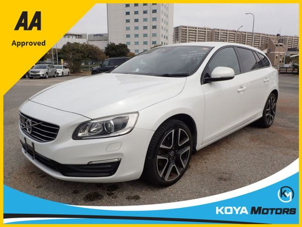 Volvo V60 Estate, Diesel, 2017, White