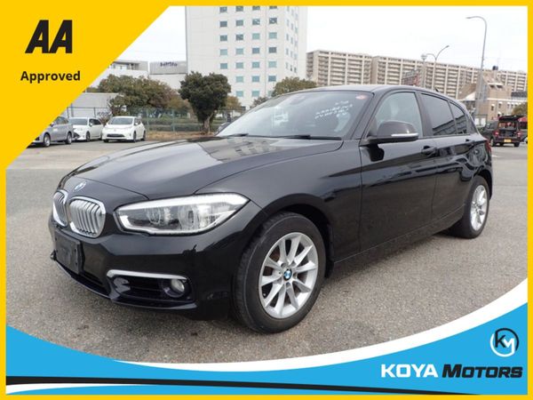 BMW 1-Series Hatchback, Diesel, 2016, Black