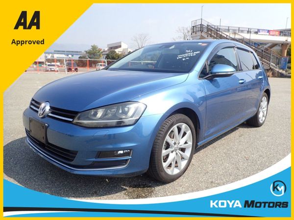 Volkswagen Golf Hatchback, Petrol, 2016, Blue