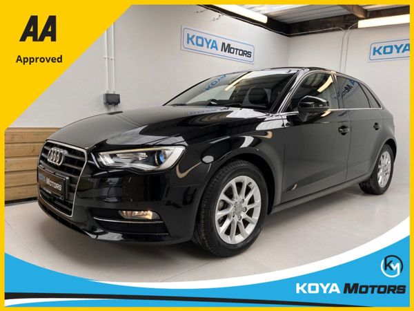 Audi A3 Hatchback, Petrol, 2015, Black