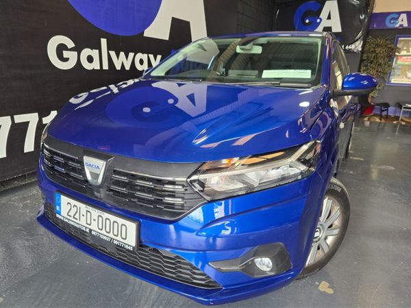 Dacia Sandero Hatchback, Petrol, 2022, Blue