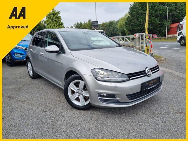 Volkswagen Golf Hatchback, Petrol, 2015, Silver