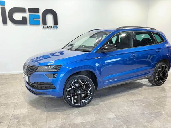 Skoda Karoq , Petrol, 2021, Blue