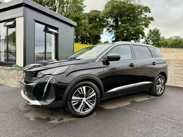 Peugeot 5008 SUV, Diesel, 2021, Black