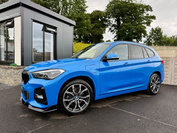 BMW X1 SUV, Petrol Hybrid, 2021, Blue
