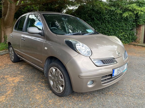Nissan Micra Hatchback, Petrol, 2009, Gold