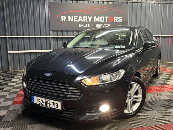 Ford Mondeo Hatchback, Diesel, 2016, Black