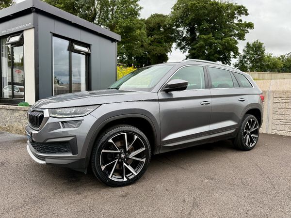 Skoda Kodiaq SUV, Diesel, 2022, Grey