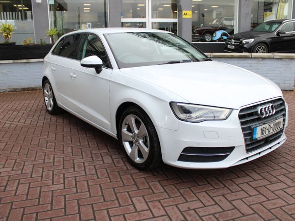 Audi A3 Hatchback, Petrol, 2016, White