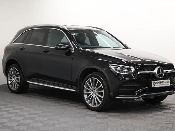 Mercedes-Benz GLC , Hybrid, 2022, Black