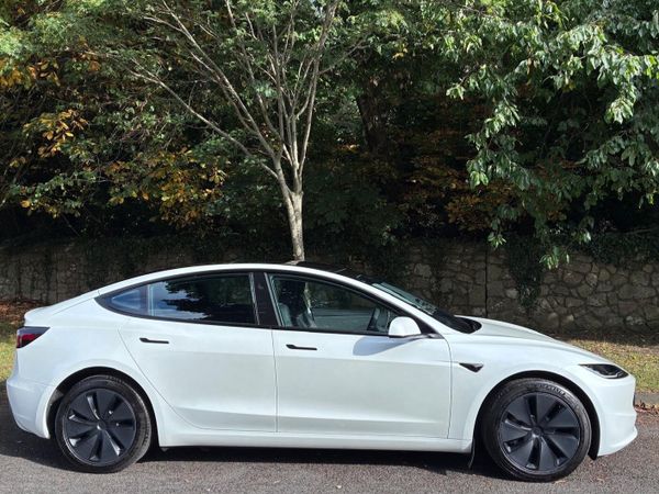 Tesla Model 3 Saloon, Electric, 2024, White