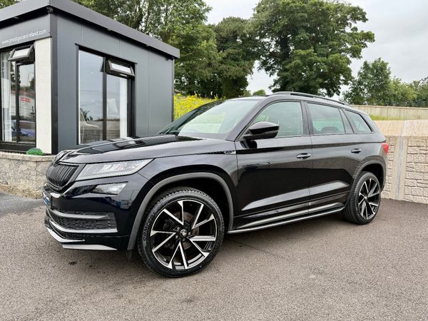 Skoda Kodiaq SUV, Diesel, 2019, Black